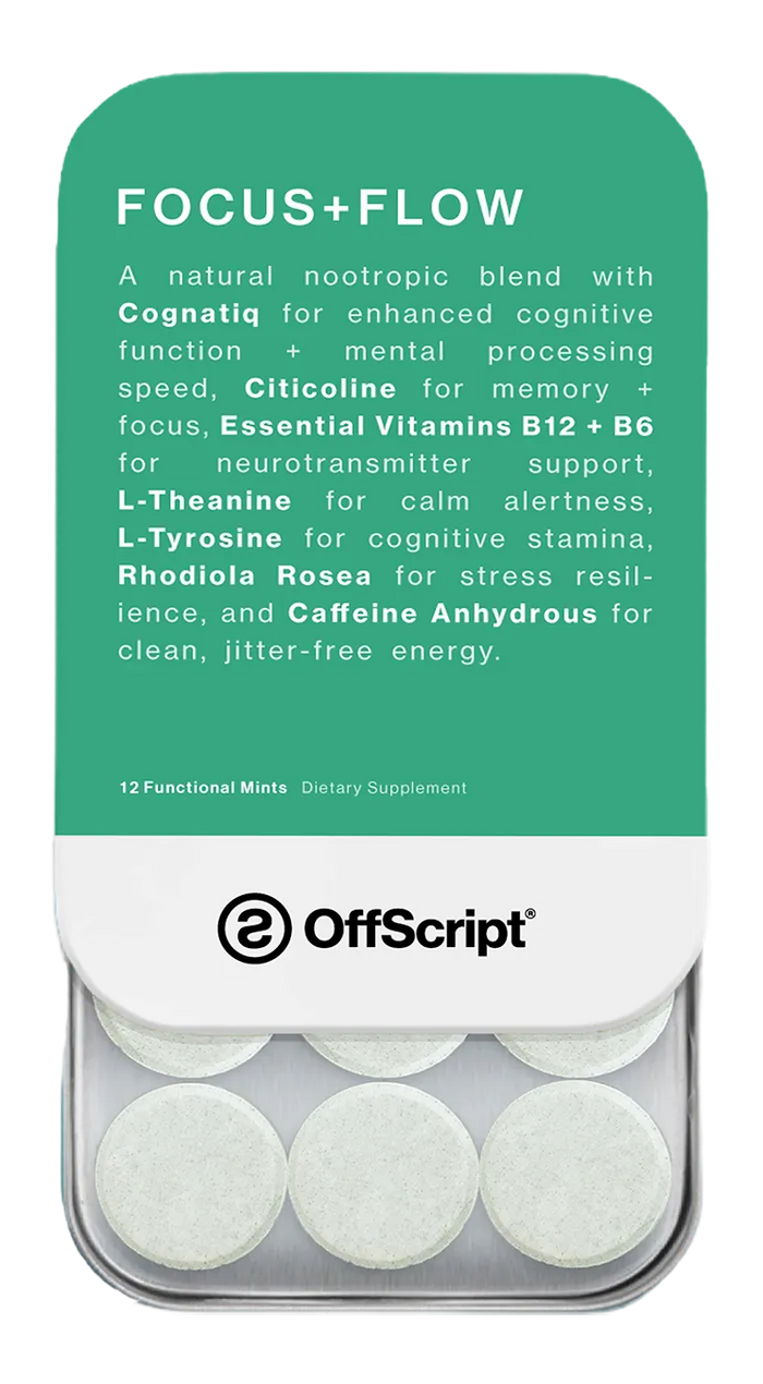OffScript transparency