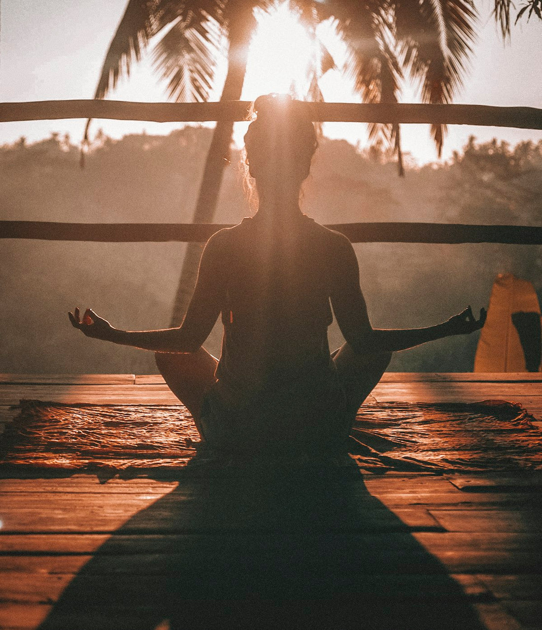 Calm meditation for stress relief