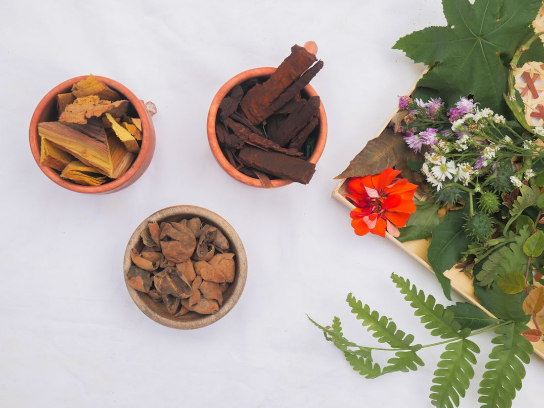 Botanical herbs and adaptogens