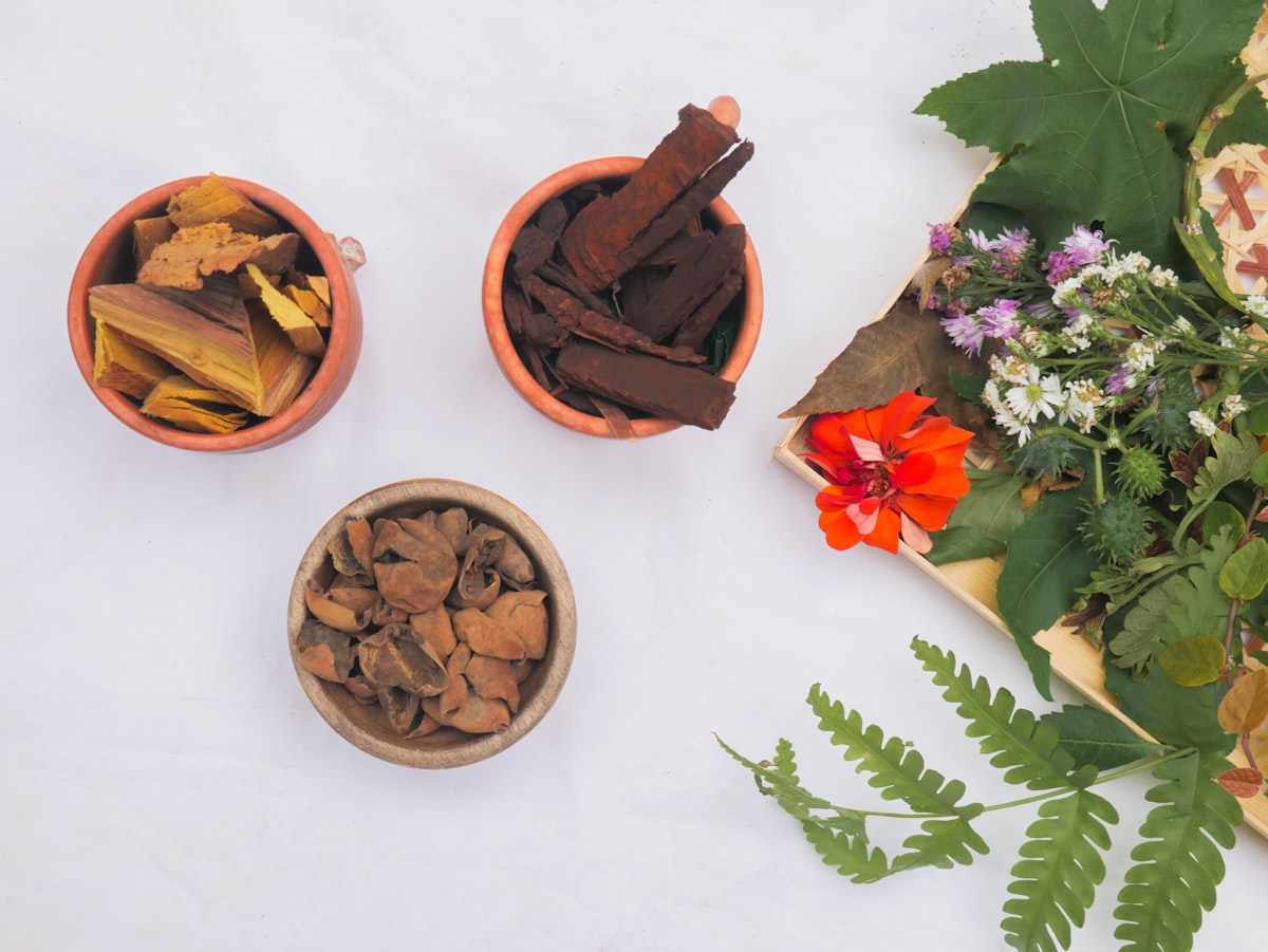 Botanical herbs and adaptogens