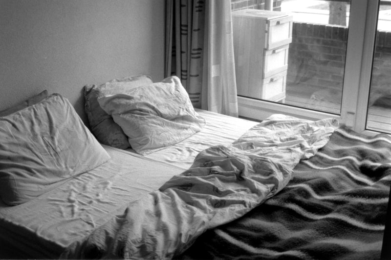 Calm peaceful sleep and wellness