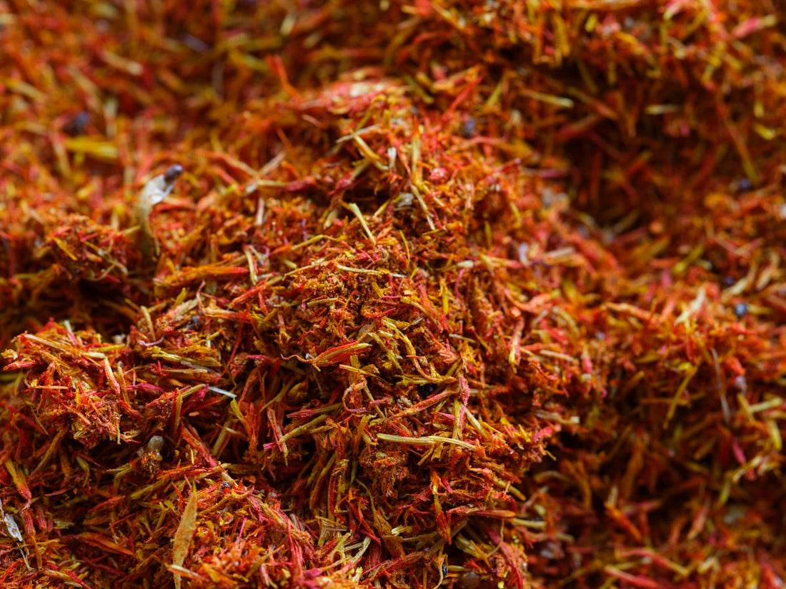 Saffron threads for mood support