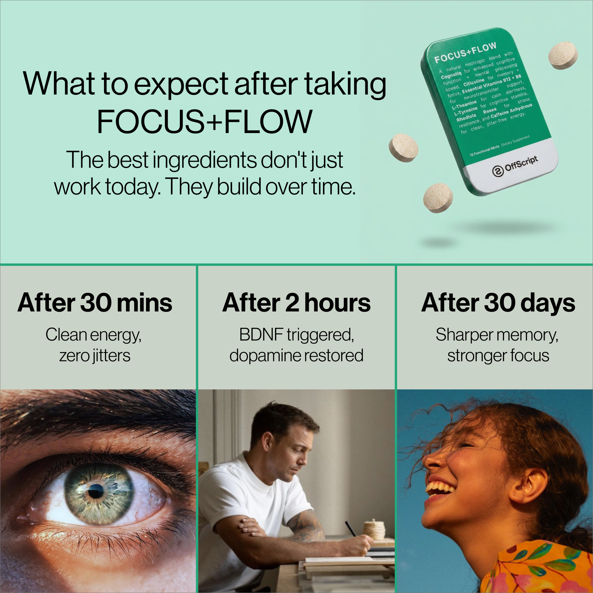 FOCUS+FLOW