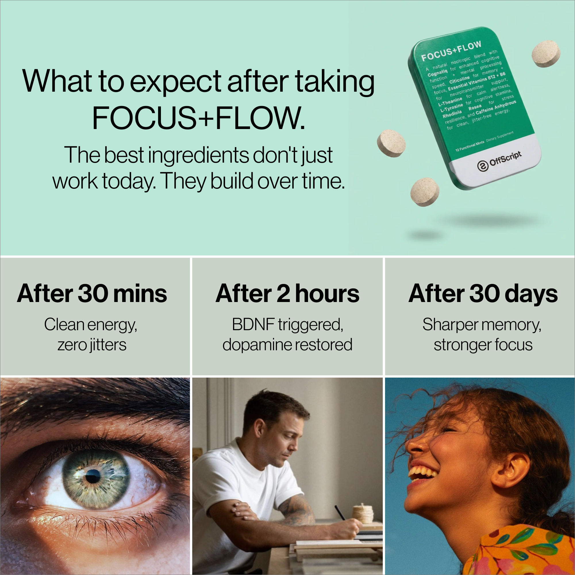 FOCUS+FLOW