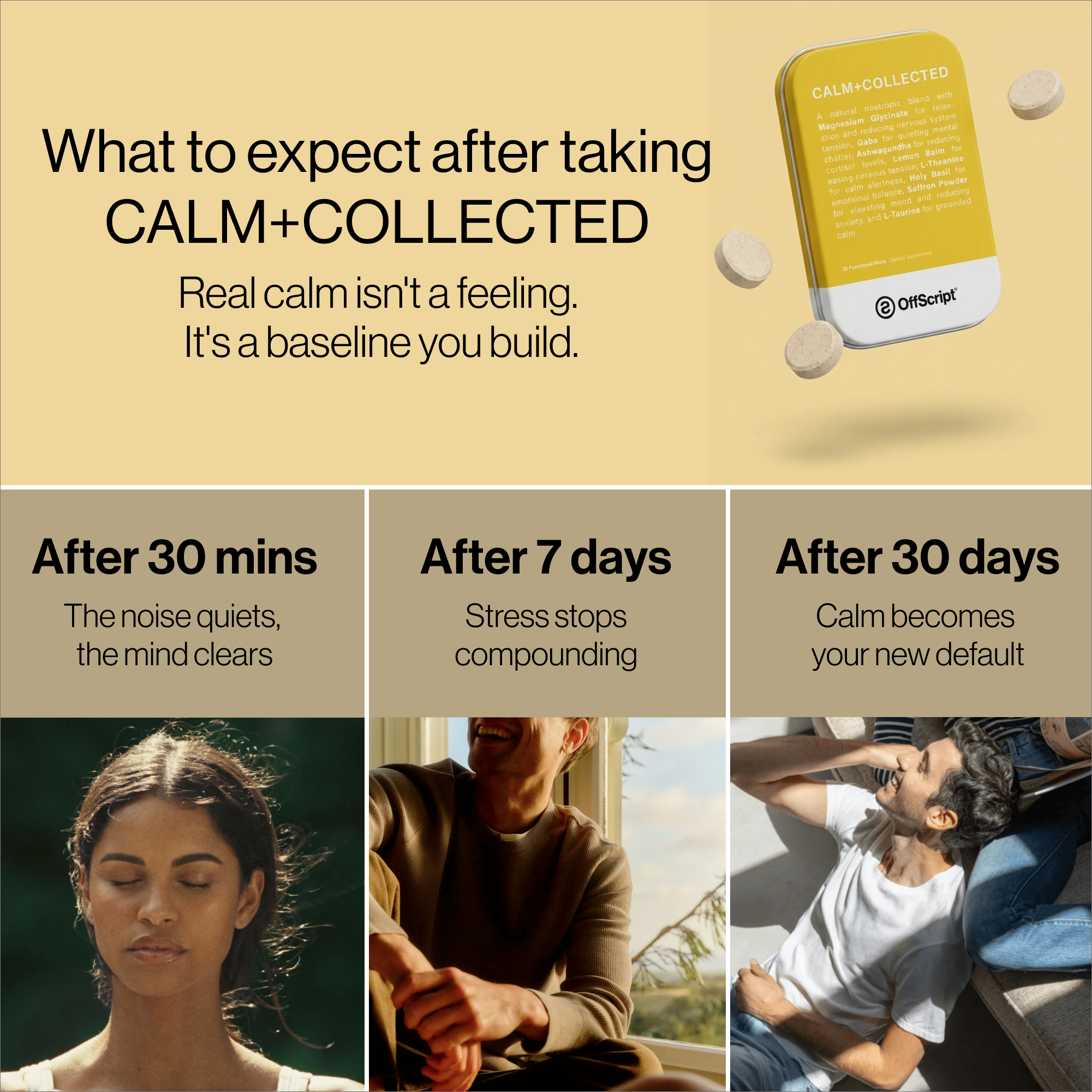 CALM+COLLECTED