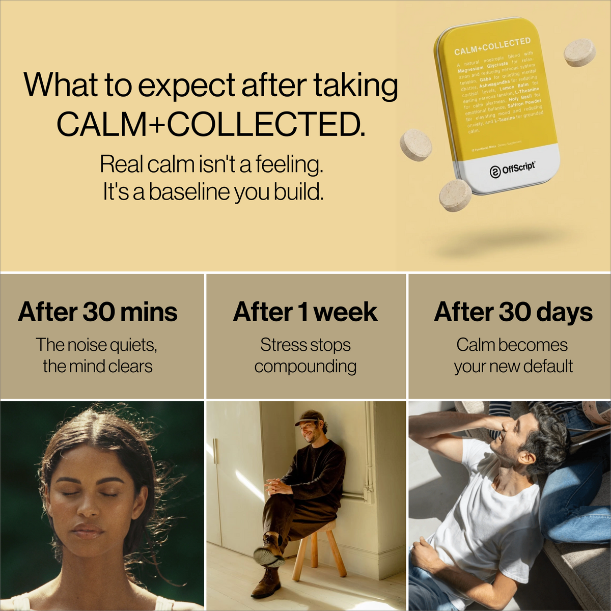 CALM+COLLECTED