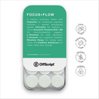 FOCUS+FLOW nootropic supplement packet front view
