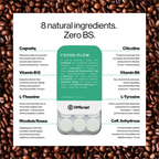 FOCUS+FLOW natural B-vitamin nootropic supplement