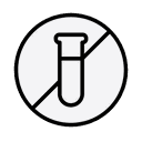 No synthetics icon
