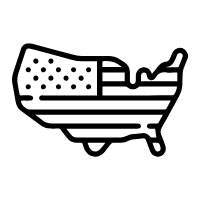Made in the USA icon